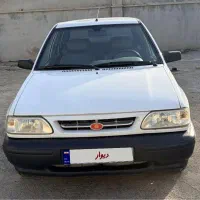 پراید ۱۳۱ مدل ۹۸ بدون رنگ