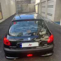 206تیپ ۵مدل 96|خودرو سواری و وانت|رشت, سیا اسطلخ|دیوار