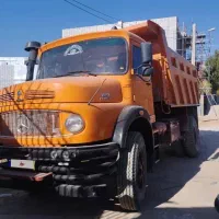 فروش یک دستگاه کامیون کمپرسی ۱۹۲۴مدل آخر ۱۴۰۳