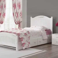 تخت یک نفره چوبی مدل ساینا