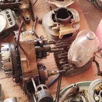 لوازم موتور یاماها 125|قطعات یدکی و لوازم جانبی|سیمین شهر, |دیوار