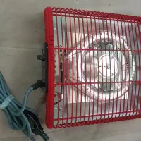 بخاری برقی هالوژنی ارشیا