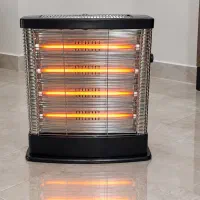 بخاری برقی فن دار پمپ نو