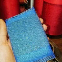 اسکاج سیمی دوسر خالی /اسکاج زربافت/اسکاج سیم فر