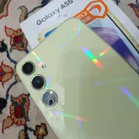 سامسونگ A55 مشابه نو Awesome Lemon|موبایل|تهران, گلستان (شهرک راه آهن)|دیوار