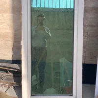 یک لنگه درب و پنجره UPVC
