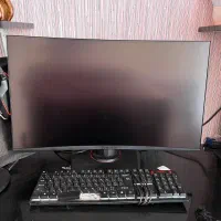 فروش مانیتور گیمینگ ASUS vg27vq 27inch 165hz|قطعات و لوازم جانبی رایانه|سراب, |دیوار