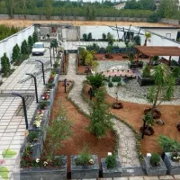 طراحی واجرا فضای سبز