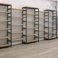 شیشه دار میزپاف رگال دوطرفع بغل طبقع وسط مانکنی|کتابخانه، شلف، قفسههای دیواری|تهران, نعمتآباد|دیوار