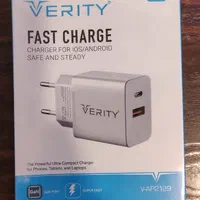 شارژر ورتی فست شارژ همراه با کابل گارانتی دار