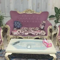مبل ۸ نفره|مبلمان خانگی و میز عسلی|پاکدشت, شهرک امام رضا|دیوار