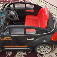 ماشین شارژی تمیز موزیکال با کنترل هم کار میکنه