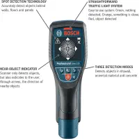 اسکنر scanner دیوار بوش D-tect 120 Bosch
