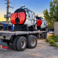 فروش دیگ بخار 4500kg / همدان