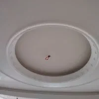 گچ کاری گچ و خاک سفید ابزار خورده کاری