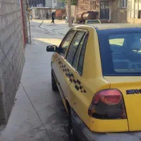 پراید 141تاکسی زرد