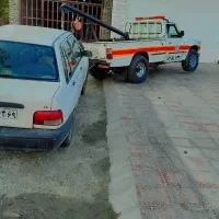 یدک کش محمد ‌.امداد خودرو و مکانیک خودروهای بنزینی|خدمات حمل و نقل|گلوگاه, |دیوار