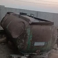 تانکر اب خاور بنز|مصالح و تجهیزات ساختمان|چابهار, |دیوار