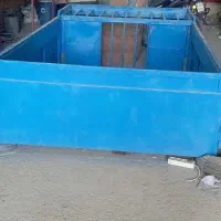 اتاق بار بند نیسان آبی رنگ