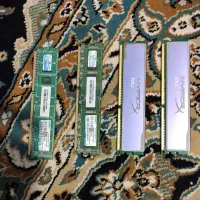 رم 8 گیگ و 4 گیگ ddr3 1600