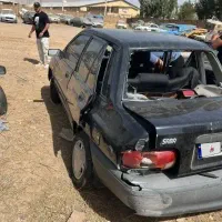 پراید تصادفی|خودرو سواری و وانت|زنجان, |دیوار