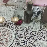 عتیقه جات با فرش دست بافت