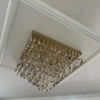 لوستر|لوستر و چراغ آویز|زنجان, |دیوار