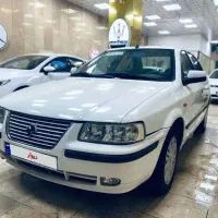 سمند دو‌گانه سوز ef7 مدل ۱۳۹۱