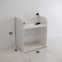 میز مطالعه و اداری لبه گرد|دفتر کار|مشهد, شهرک رازی (شهرک غرب)|دیوار