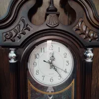 ساعت دیواری در حد نو|ساعت دیواری و تزئینی|سمنان, |دیوار