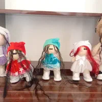 عروسک های روسی|اسباب‌بازی بچه|کرمانشاه, |دیوار