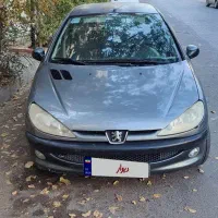 پژو ۲۰۶ tu3 خاکستری بسیار تمیز|خودرو سواری و وانت|قم, بکایی|دیوار