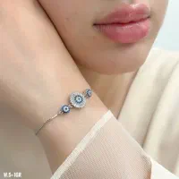 دستبند نقره فلاور کادو تولد بدون دستمزد۶۳۰۲پروانه|بدلیجات|تبریز, |دیوار