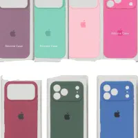 قاب سیلیکون اورجینال آیفون