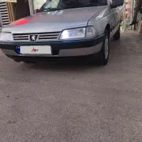 پژو 405 مدل ۸۹|خودرو سواری و وانت|مسجد سلیمان, |دیوار