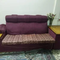 مبل هفت نفره دو دست|مبلمان خانگی و میز عسلی|سبزوار, هویزه|دیوار