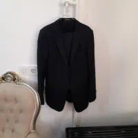 کت شلوار مردانه سرمه ای مقدم