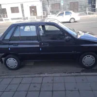 پراید مدل 85دوگانه دستی