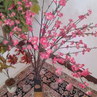 گل و گلدون|گل مصنوعی|قم, انسجام|دیوار
