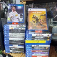خرید و فروش و معاوضه دیسک بازی پی اس فور PS4 سونی4