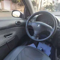 ۲۰۶ مشکی ۱۳۸۲|خودرو سواری و وانت|فریدون‌کنار, |دیوار
