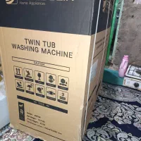 لباسشویی دوقلو نو|ماشین لباسشویی و خشک‌کن لباس|قم, باغ شازده|دیوار