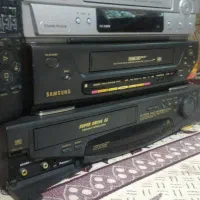 دوعدد ویدیو پاناسونیک سامسونگ|پخش‌کننده DVD و ویدیو|تهران, شهید رجایی|دیوار