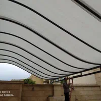 سایبان،آلاچیق،شیروانی،طلق،پلی کربنات|خدمات پیشه و مهارت|کاشان, شمس آبادی|دیوار