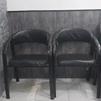 دو عدد صندلی اداری سالم