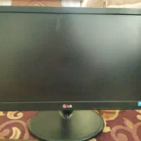 مانیتور  LG سالم سالم