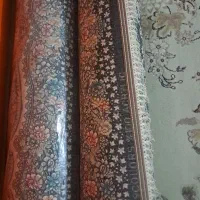 فرش،۶متری جفت جهیزیه بوده اصل نخ واکبنده جفتش ۱۴