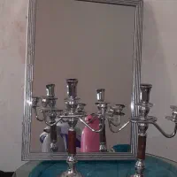 یک آینه  شمدان عروس ندیده|آینه|کرمان, |دیوار