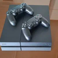 پلی استیشن 4 درحدنو Ps4 Fat 1216 500G دو دسته