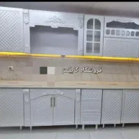 کابینت به همراه دستگیره وپایه ریگلاژی کد282736|مصالح و تجهیزات ساختمان|فومن, |دیوار